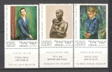 Israel.1974 Pictura si sculptura-cu tabs MI.164