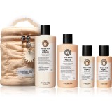 Maria Nila Head &amp; Hair Heal Beauty Bag set cadou impotriva matretii si caderii parului 4 buc