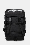 Jansport rucsac Mini Skip Pack culoarea negru, mic, uni, EK0A5BJYN551