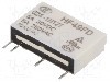 Releu miniaturale, 24V DC, 5A, serie HONGFA RELAY - HF49FD/024-1H12T
