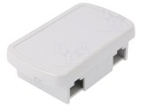 Carcasă Universală ABS Gri cu Răsucire 66x108x34mm, MASZCZYK