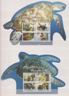 TONGA FAUNA ACVATICA MI. 1860-1867 WWF MNH foto