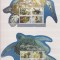 TONGA FAUNA ACVATICA MI. 1860-1867 WWF MNH