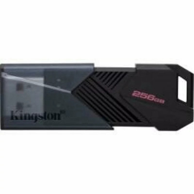Memorie USB Flash Drive Kingston 256GB Data Traveler Exodia Onyx USB 3.2 Gen1 Black foto
