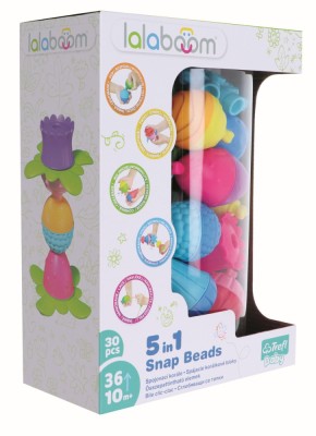LALABOOM JOC DE DEZVOLTARE BEBE MONTESSORI 30 PIESE SuperHeroes ToysZone foto