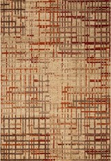 Covor Model Orlando 5570, Maro/Portocaliu, Diverse Dimensiuni - 240x340 cm