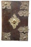 Missale Romanum 1770, Rudolf Storcklin, Piele, Argint, Latina, Gravuri, Folio, Carte Veche