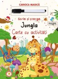 Jungla Scrie Si Sterge, - Editura Flamingo