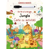 Jungla Scrie Si Sterge, - Editura Flamingo