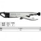 CLESTE AUTOBLOCANT TINICHIGERIE TIP &quot;J&quot; 0-15 MM, YT-2163
