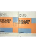 Dumitru Dobrescu - Farmacoterapie practică, 2 vol. (editia 1989)