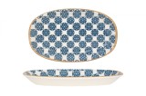 Bonna Placa de service - Lotus - Por&Aring;&pound;elan - 29x17 cm - set de 2