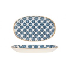 Bonna Placa de service - Lotus - Por&Aring;&pound;elan - 29x17 cm - set de 2