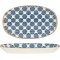 Bonna Placa de service - Lotus - Por&Aring;&pound;elan - 29x17 cm - set de 2