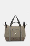 adidas by Stella McCartney geantă sport culoarea verde, JY4187