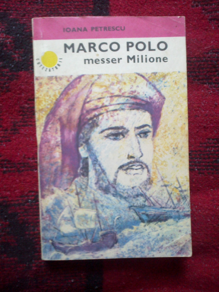 Amplifier Submerged Dare E0e Marco Polo messer Milione - Ioana Petrescu | Okazii.ro