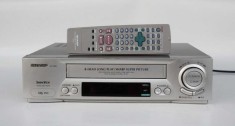 Video recorder nou Sharp VHS