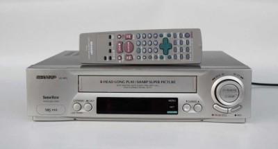 Video recorder nou Sharp VHS foto