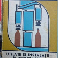 Utilaje si instalatii in industria berii si a maltului - Petre Berzescu