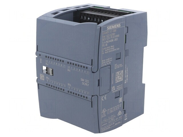 Modul extensie 16 IN 16 OUT S7-1200 relee IP20 2A