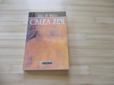 ALAN W. WATTS--CALEA ZEN foto