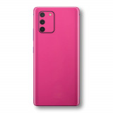 Cumpara ieftin Set Doua Folii Skin Acoperire 360 Compatibile cu Samsung Galaxy S10 Lite - Wrap Skin Hot Glossy Pink, Roz, Oem