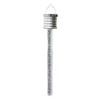 Lampa solara de tip decoratiune pentru gradina, flippy, model turture, alb cald