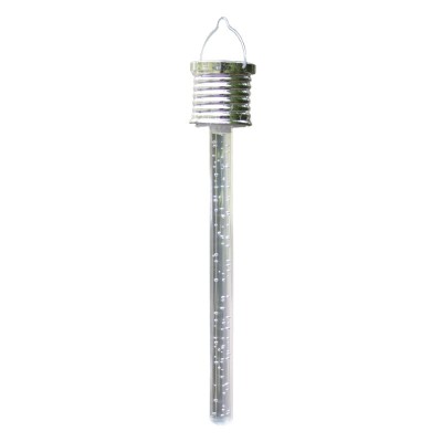 Lampa solara de tip decoratiune pentru gradina, flippy, model turture, alb cald foto
