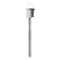 Lampa solara de tip decoratiune pentru gradina, flippy, model turture, alb cald