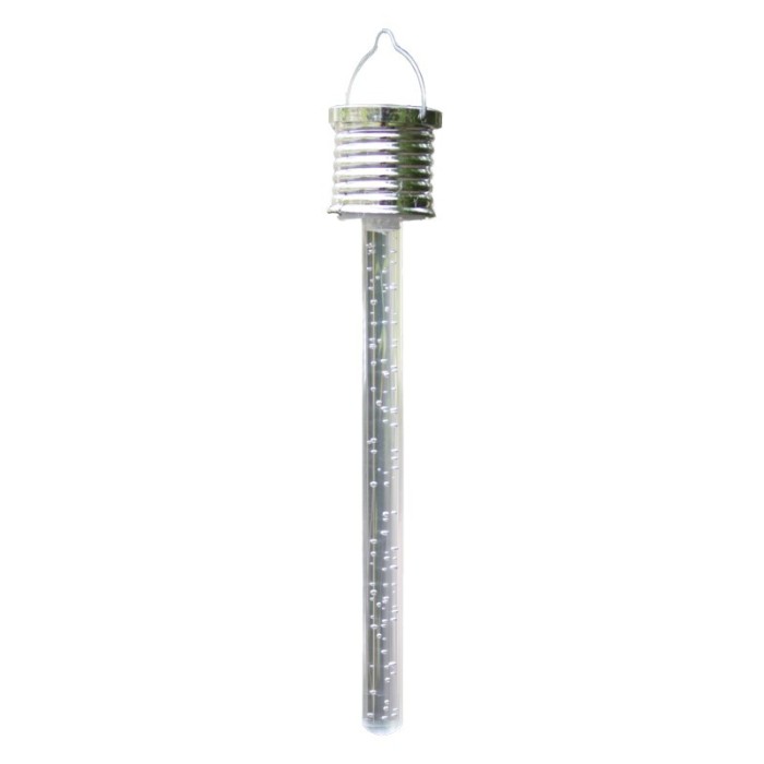 Lampa solara de tip decoratiune pentru gradina, flippy, model turture, alb cald