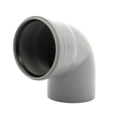 Cot PP HTB, pentru scurgere, D 110 mm, 87 grade