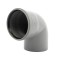 Cot PP HTB, pentru scurgere, D 110 mm, 87 grade