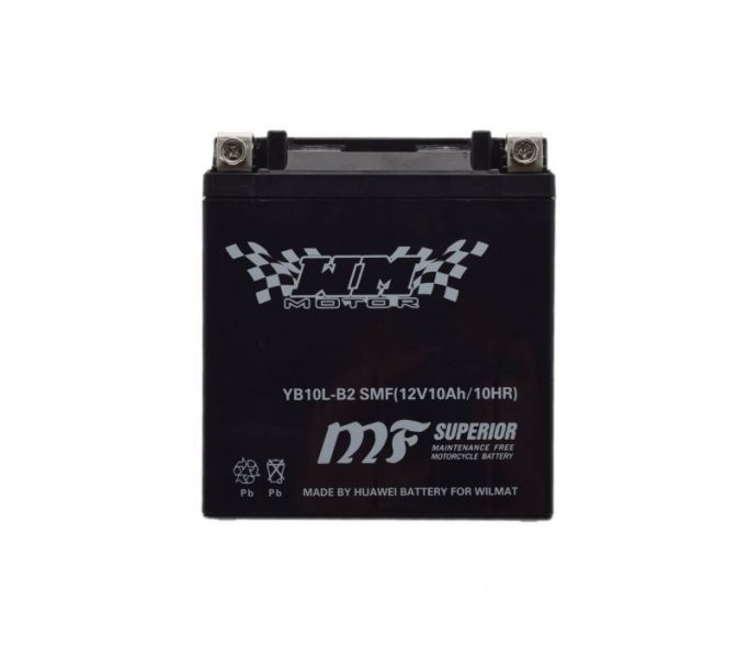 Acumulator moto/atv, YB10L-B2, 12v, 10ah Cod Produs: MX_NEW AB00212B