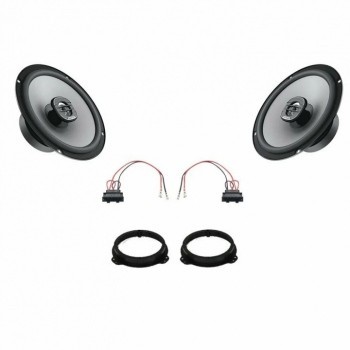 Pachet difuzoare Hertz Uno dedicate usi spate Audi A4 B6/B7 (2000 - 2008) foto