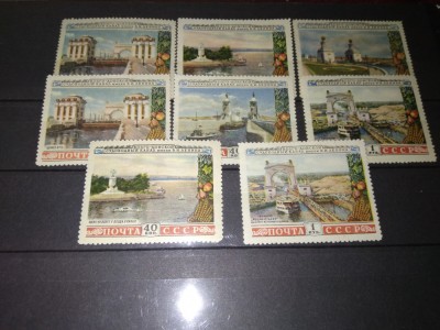 TIMBRE URSS 1953 foto