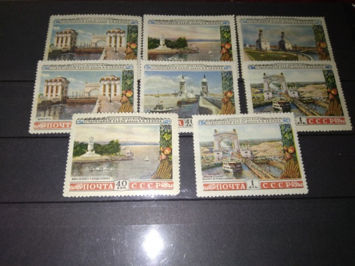 TIMBRE URSS 1953