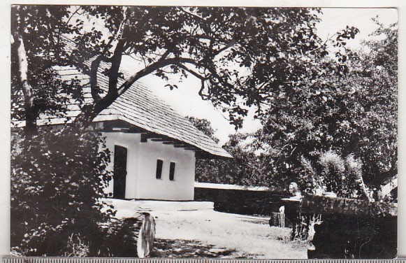 bnk cp Humulesti - Casa memoriala Ion Creanga - circulata