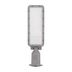 Proiector LED Homelight 50W Senzor Miscare 128x113x23 mm 6400K IP65 Alb Rece Iluminat Stradal Eficient Siguranta Gradina Alei Rezistent Exterior