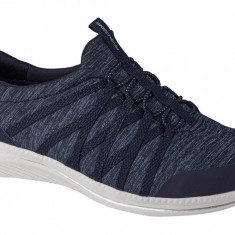 Pantofi pentru adidași Skechers City Pro What A Vision 23749-NVY albastru marin