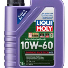 ULEI MOTOR FULL SINTETIC LIQUI MOLY SYNTHOIL RACE TECH GT1 API SN ACEA A3 B4 10W60 1L