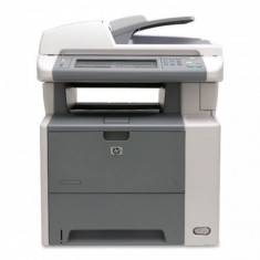 Imprimanta Multifunctionala LaserJet Monocrom A4, HP M3035xs MFP, 33 pagini/minut, 75.000 pagini/luna, 1200 dpi, USB, Network, FAX, Duplex, Toner foto