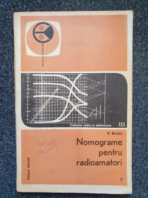 NOMOGRAME PENTRU RADIOAMATORI (Volumul II) foto