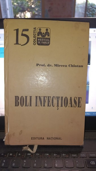 Boli infectioase - Prof.Dr.Mircea Chiotan