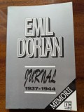 Emil Dorian, Jurnal 1937-1944