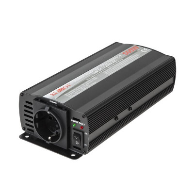 Invertor de tensiune Kemot URZ3162, 12 V, 500 W foto