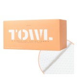 Prosoape faciale de unica folosinta Waffle, 80 bucati, Towl