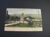 Carte poștală originală Venezuela &ndash; Statuia Generalului Paez, Caracas,Piesă de colecție La Belle &Eacute;poque(cel mai probabil din perioada 1900&ndash;1940), Circulata, Printata