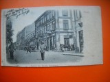 HOPCT 512 N - CENTRUL DIN STRADA DOMNESCA -GALATI IN 1902 -CIRCULATA