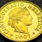 Moneda 5 RAPPEN - ELVETIA, anul 2007 * cod 1196 =A.UNC