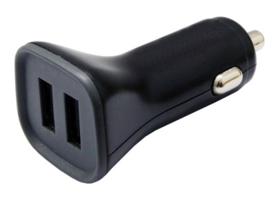 incarcator Auto Carpoint 12/24V cu Doua Porturi USB 2.4A - incarcare Rapida pentru Doua Dispozitive AutoDrive ProParts foto